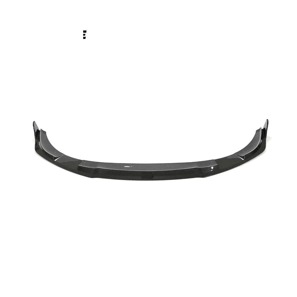 ML-YBX158-PRO Pre-preg Carbon Fiber Front Lip for Porsche Taycan Turbo 9J1 Sedan 4-Door 2019-2021