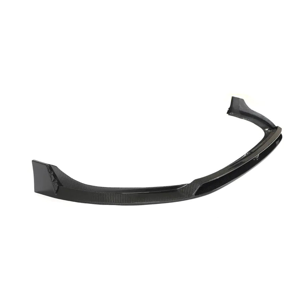 ML-YWW053-PRO Golf 8 MK8 Auto Carbon Front Bumper Lip Spoiler for Volkswagen Golf VIII MK8 GTI 2021-2022
