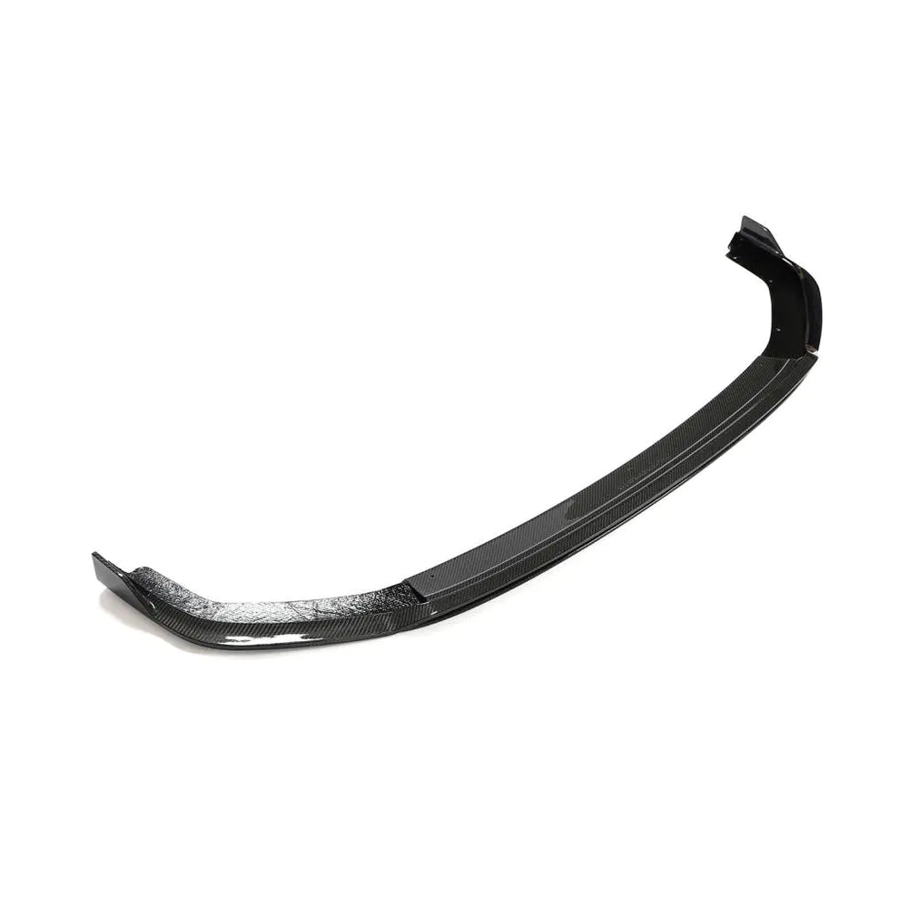 ML-ZDH140 Carbon Fiber Polo 6 Front Lip Spoiler for VW POLO MK6 GTI Hatchback 4-Door 2017-2020