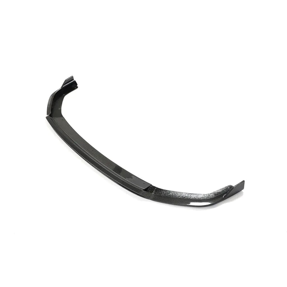 ML-ZDH140 Carbon Fiber Polo 6 Front Lip Spoiler for VW POLO MK6 GTI Hatchback 4-Door 2017-2020