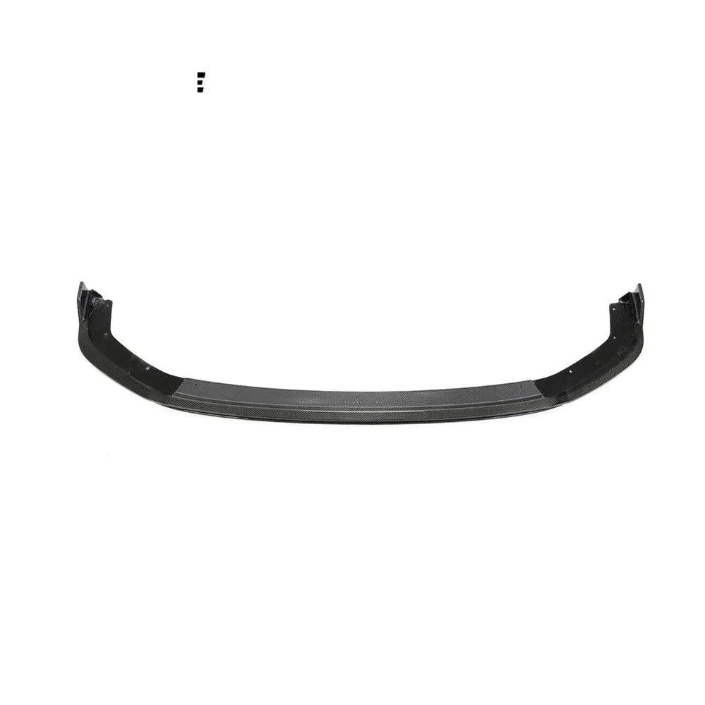 ML-ZDH140 Carbon Fiber Polo 6 Front Lip Spoiler for VW POLO MK6 GTI Hatchback 4-Door 2017-2020