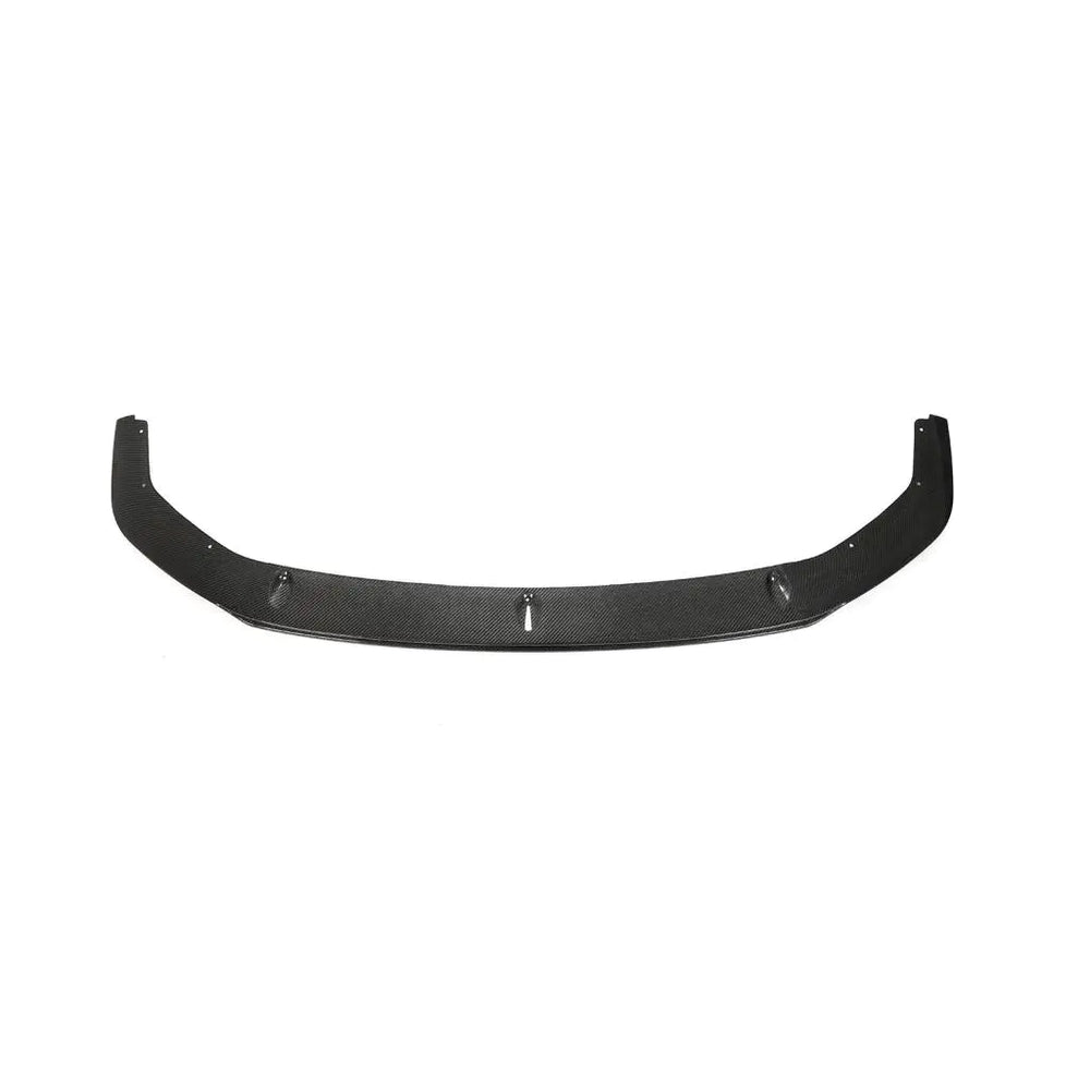 ML-ZDH140 Carbon Fiber Polo 6 Front Lip Spoiler for VW POLO MK6 GTI Hatchback 4-Door 2017-2020