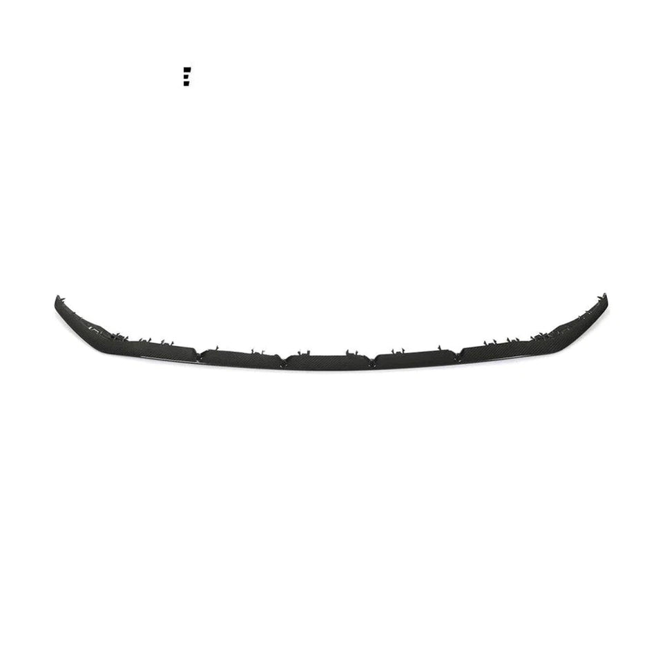 ML-ZDH247-PRO W205 A205 C205 C43 Auto Carbon Front Bumper Lip Spoiler for Mercedes Benz C Class W205 AMG 2D 4D