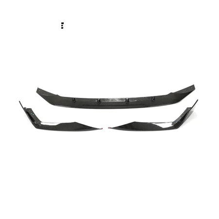 ML-ZDH258-PRO Dry Carbon Fiber RS3 Front Bumper Splitter Lip Kit for Audi RS3 8Y Base Sedan 4-Door 2022