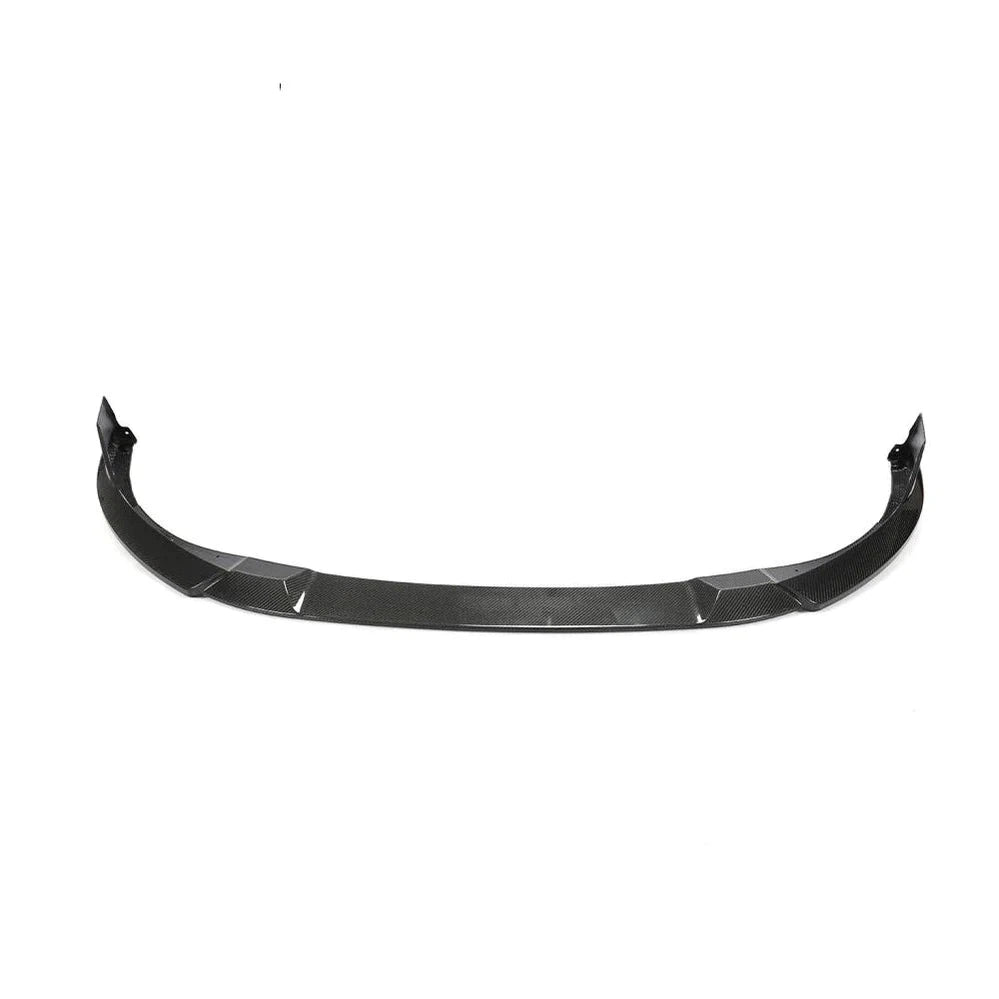 ML-PZJ042 Carbon Fiber Golf 8 Front Bumper Lip for VW Golf VIII MK8 GTI Hatchback 4-Door 2021-2022
