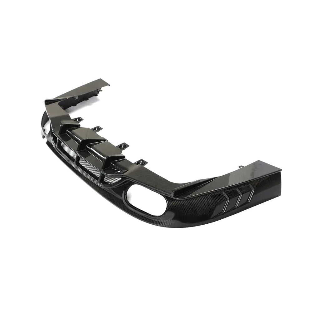 ML-YWW032-PRO Pre-preg Rear Bumper Lip Diffuser for Mercedes Benz AMG GT 53 Sedan 4-Door 2019-2020