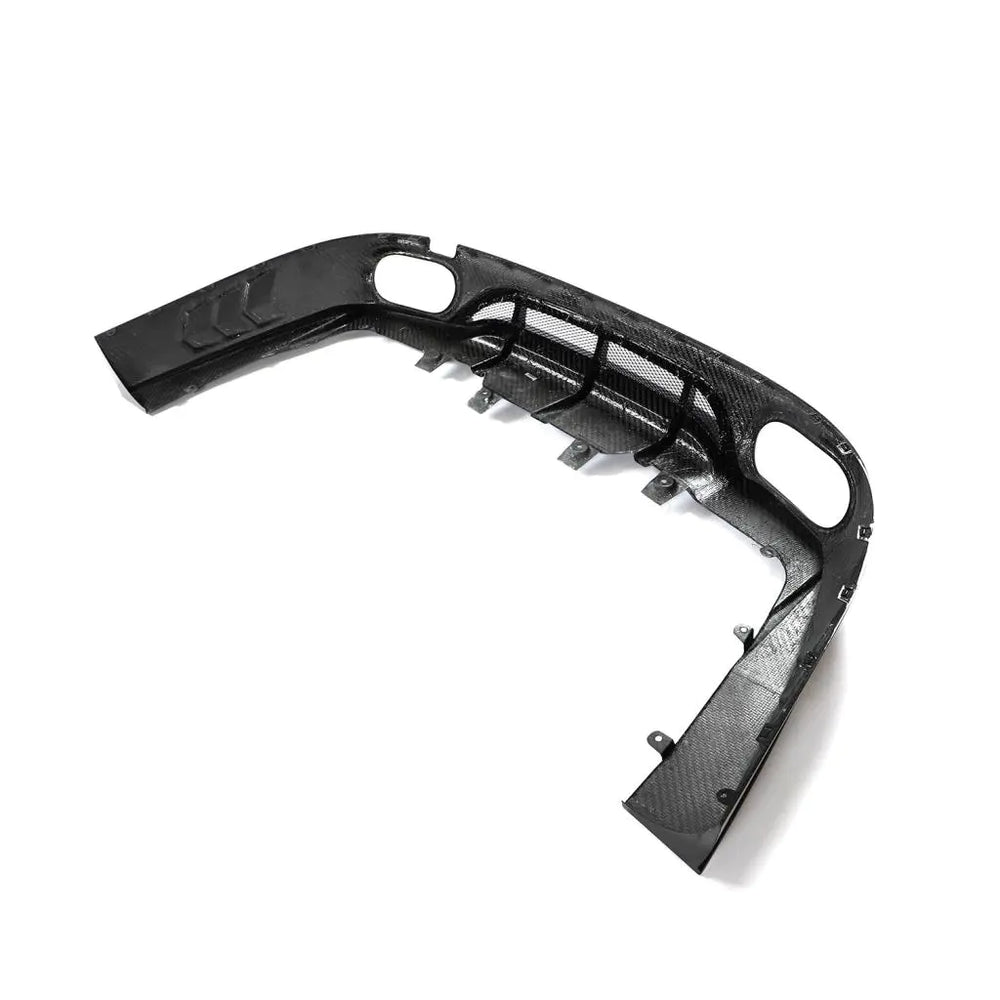 ML-YWW032-PRO Pre-preg Rear Bumper Lip Diffuser for Mercedes Benz AMG GT 53 Sedan 4-Door 2019-2020