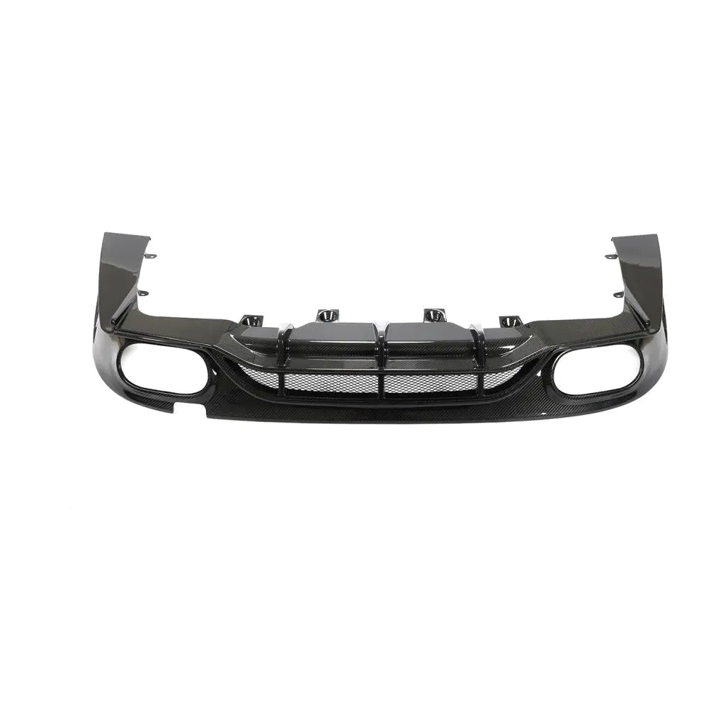 ML-YWW032-PRO Pre-preg Rear Bumper Lip Diffuser for Mercedes Benz AMG GT 53 Sedan 4-Door 2019-2020