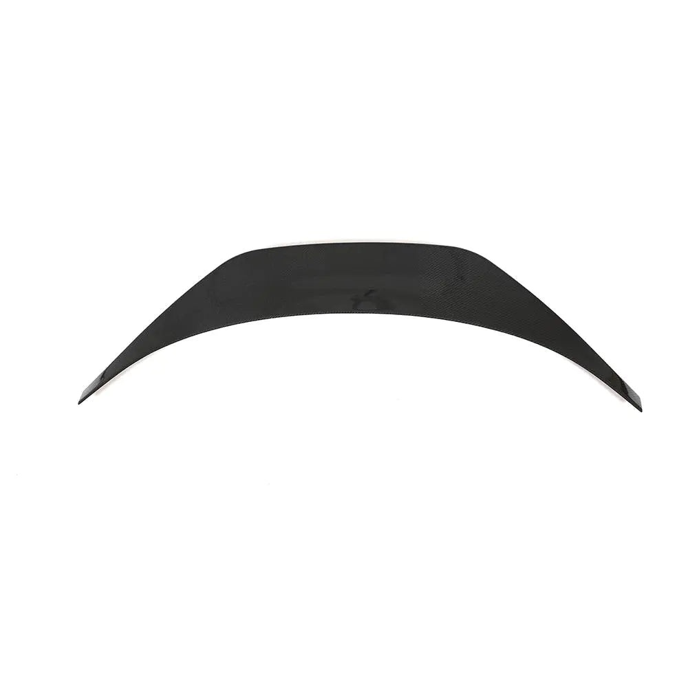 ML-PZJ086 Carbon Fiber Rear Trunk Spoiler Tail Wing Lip for Subaru BRZ Toyota GR86 2022-2023