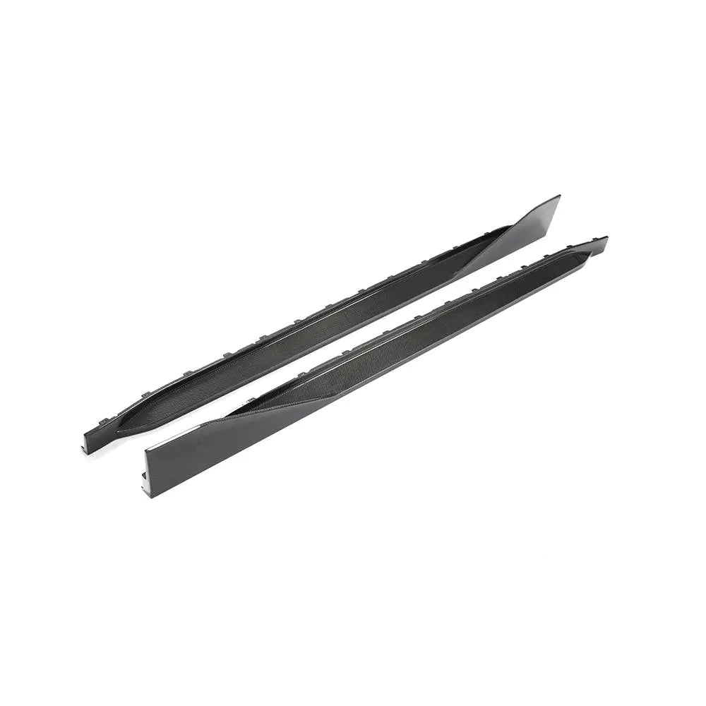 JC-HD465 Carbon Fiber Side Skirt Extensionfor BMW G82 G83 M4 Coupe Convertible 2021 2022