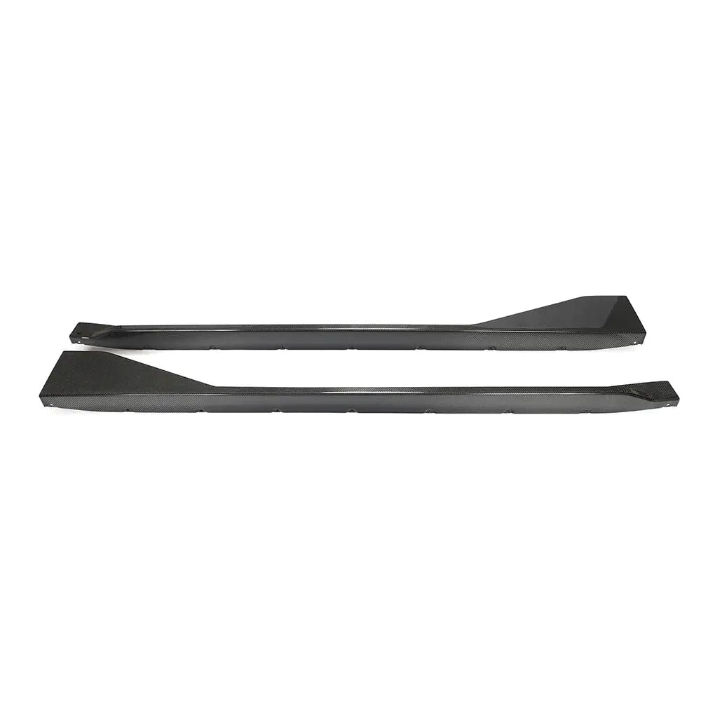 JC-HD465 Carbon Fiber Side Skirt Extensionfor BMW G82 G83 M4 Coupe Convertible 2021 2022