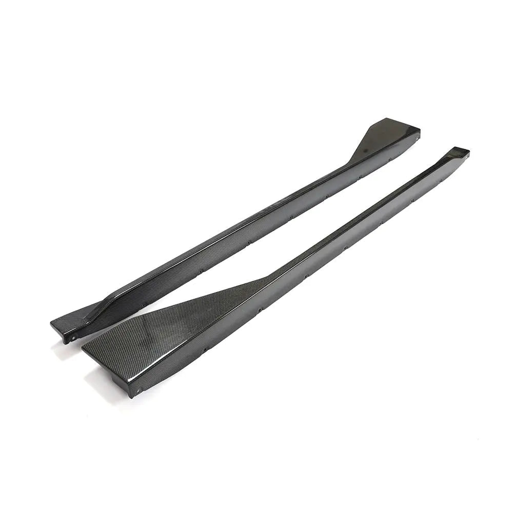 JC-HD465 Carbon Fiber Side Skirt Extensionfor BMW G82 G83 M4 Coupe Convertible 2021 2022