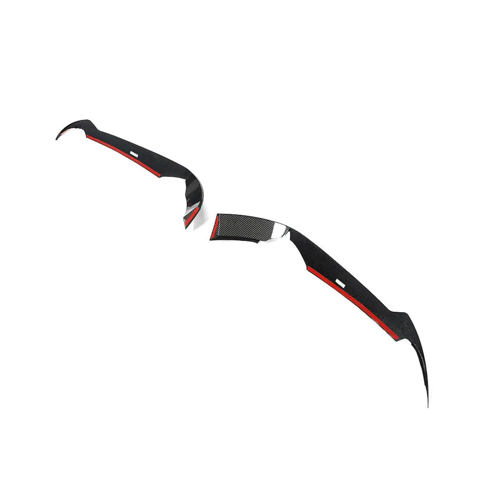 ML-LQ237 C8 Carbon Fiber Bumper Canards for Chevrolet Corvette C8 2020-2021