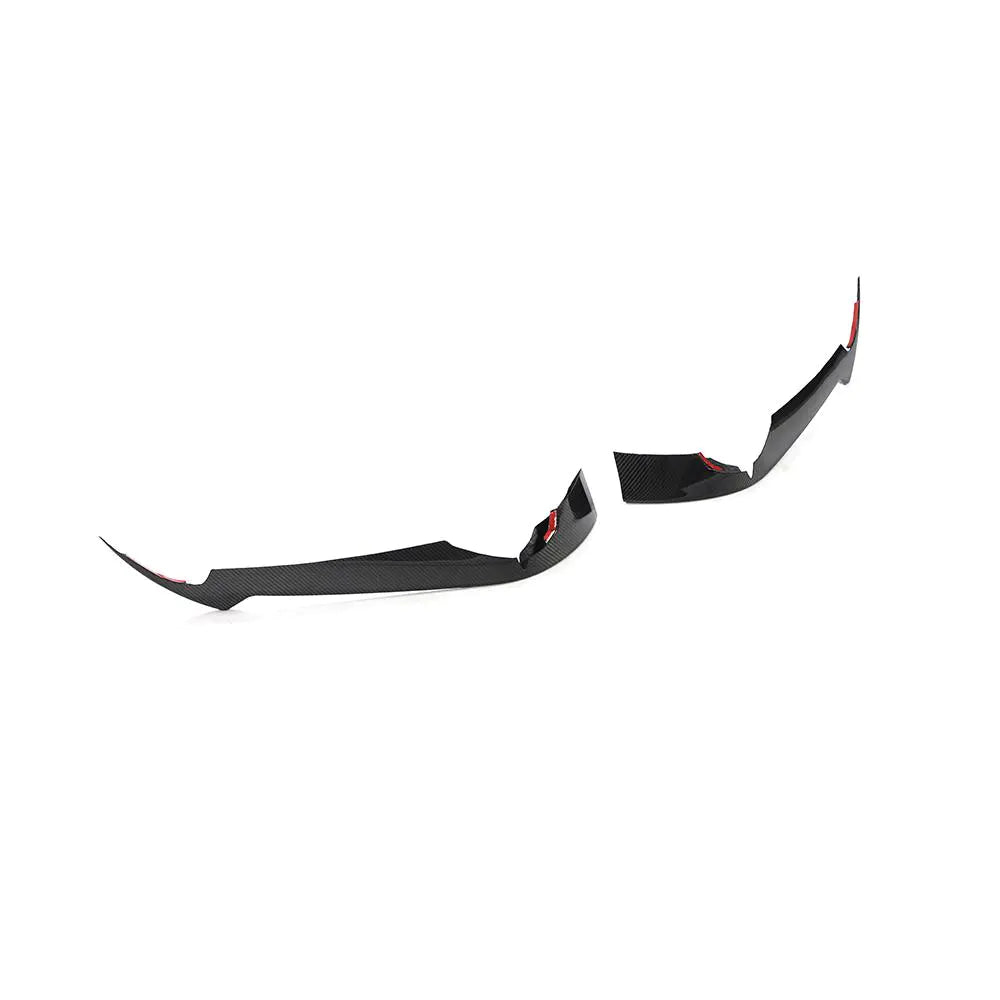 ML-LQ237 C8 Carbon Fiber Bumper Canards for Chevrolet Corvette C8 2020-2021