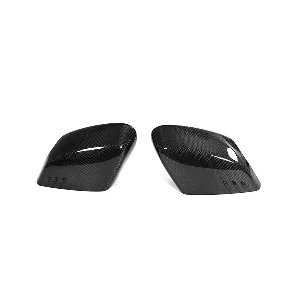 ML-WJM076-PRO C8 Prepreg Dry Carbon Fiber Car Rear Mirror Covers for Chevrolet Corvette C8 2020-2021