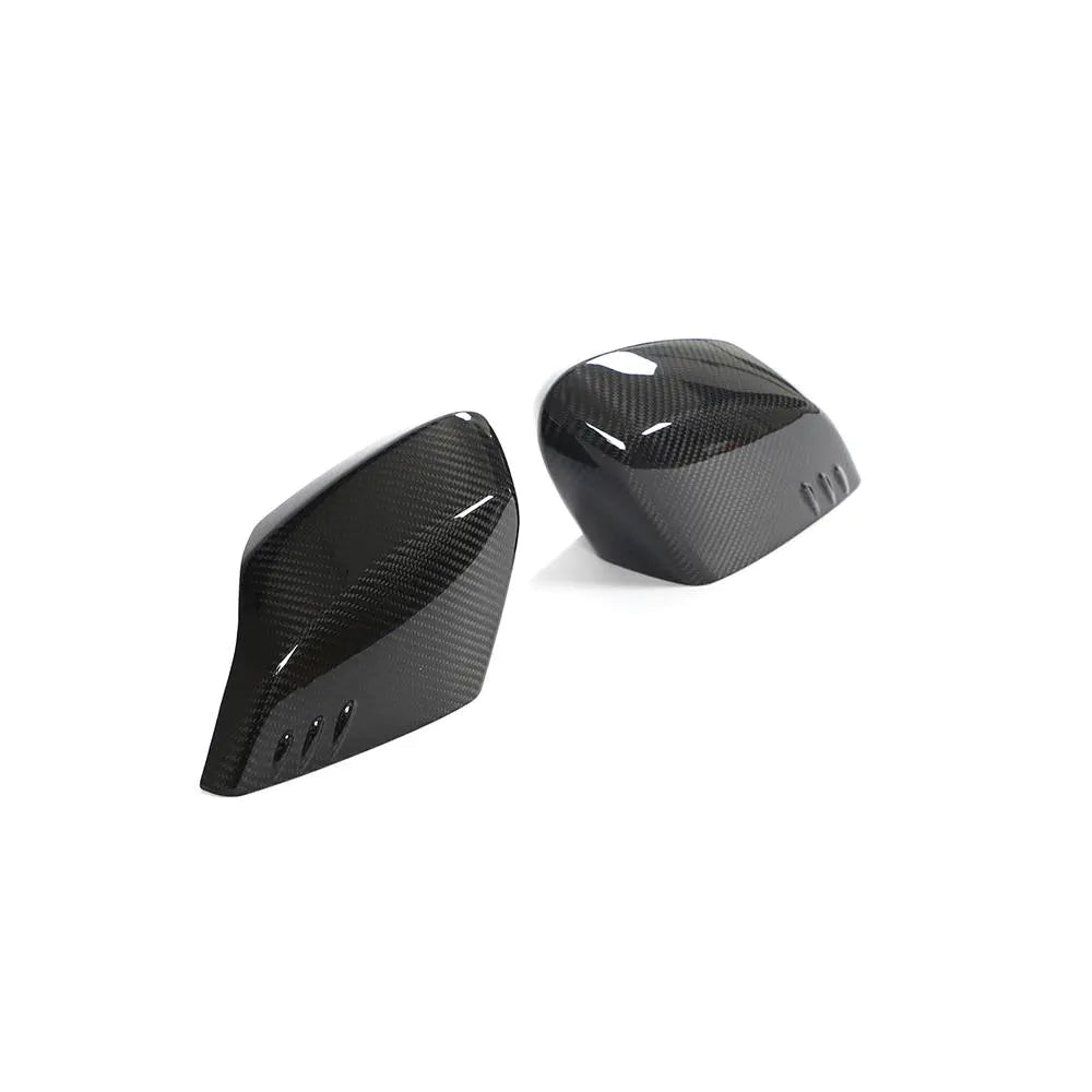 ML-WJM076-PRO C8 Prepreg Dry Carbon Fiber Car Rear Mirror Covers for Chevrolet Corvette C8 2020-2021