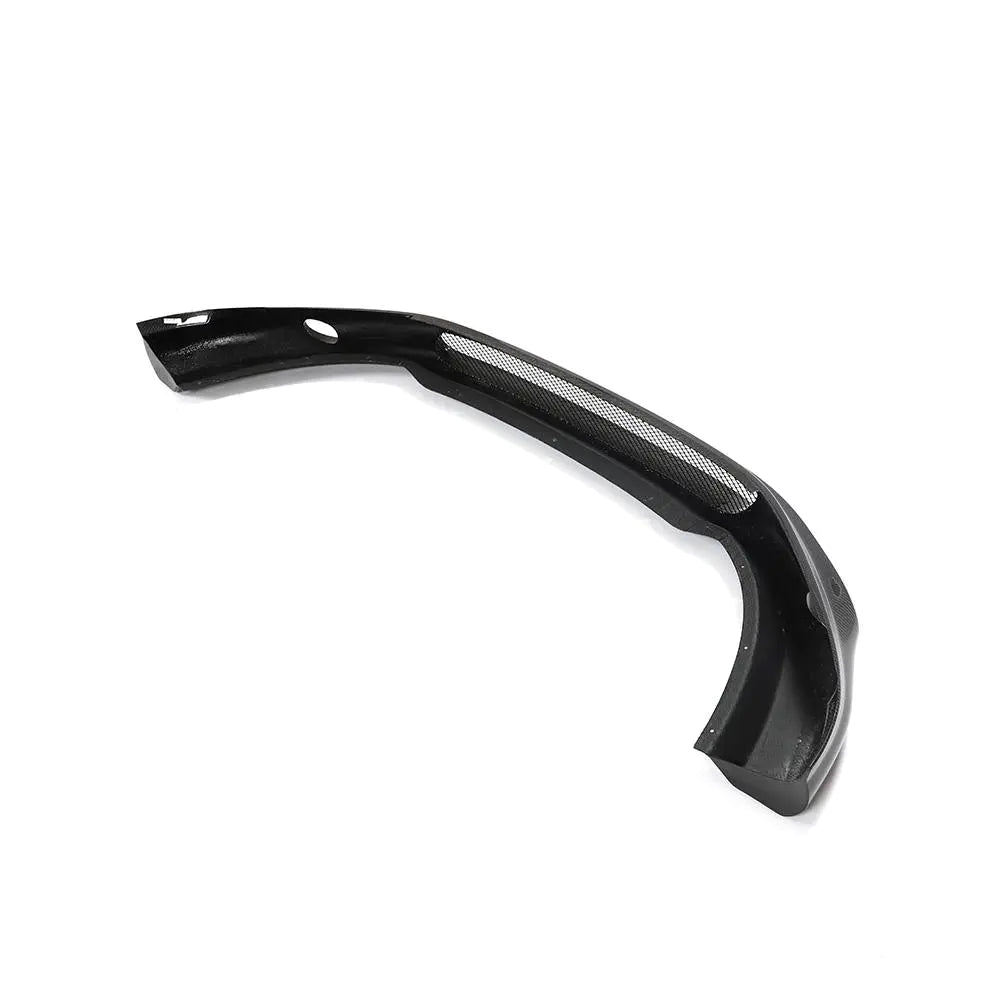 ML-LC003 Dry Carbon Front Bumper Lip Spoiler Splitters Fit For Porsche Macan SUV 2022-23