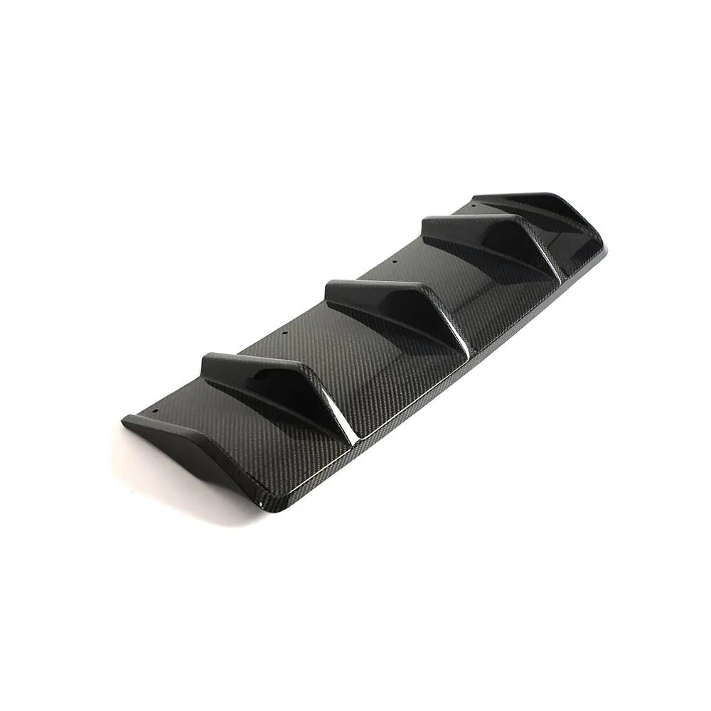 ML-ZDH342 Real Carbon Fiber Rear Bumper Diffuser Lip For Porsche Macan Base GTS 2022UP