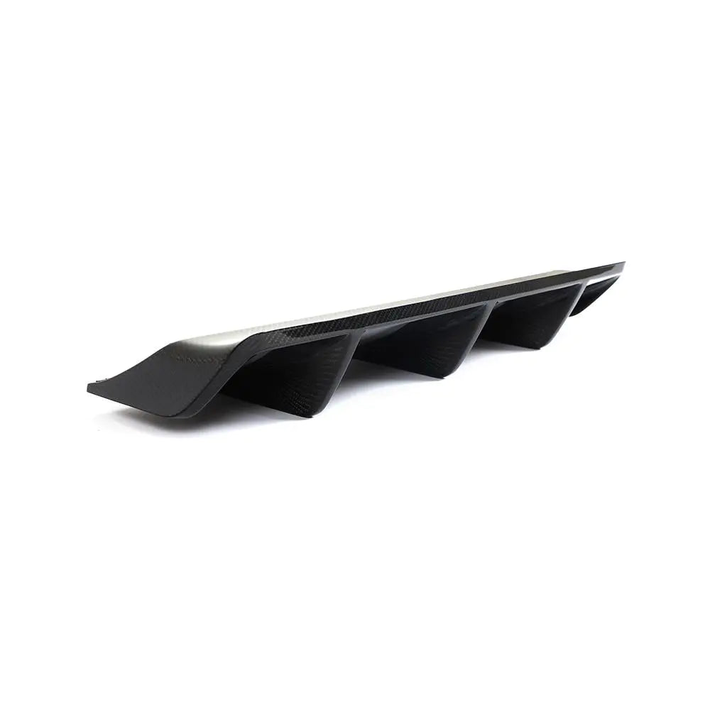 ML-ZDH342 Real Carbon Fiber Rear Bumper Diffuser Lip For Porsche Macan Base GTS 2022UP