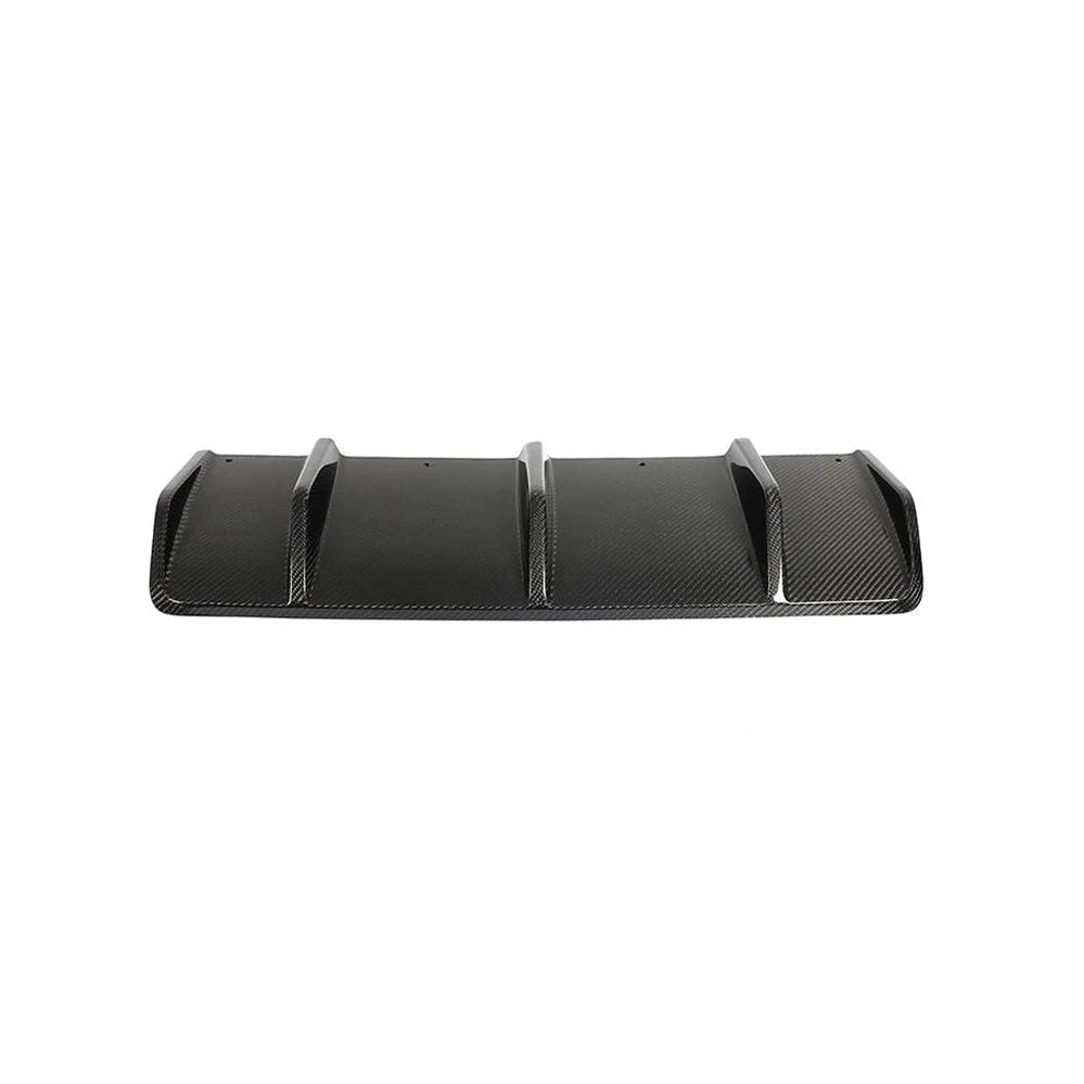 ML-ZDH342 Real Carbon Fiber Rear Bumper Diffuser Lip For Porsche Macan Base GTS 2022UP