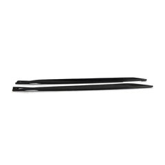ML-PZJ096 REAL CARBON Side Skirts Extension Lip Spoiler For BMW 4 Series G26 M Sport 440i
