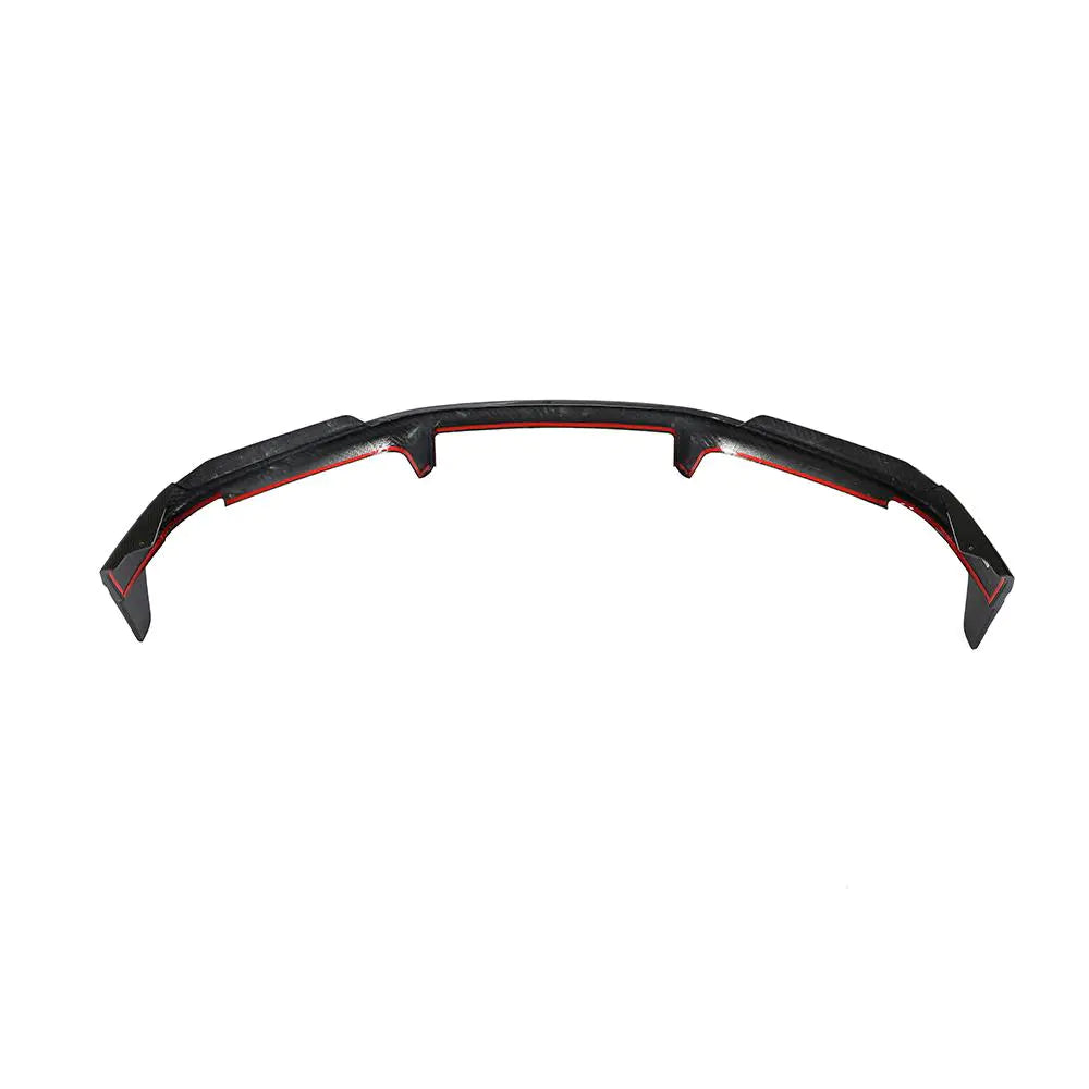 ML-HAX067 Dry Carbon Fiber 911 Front Bumper Splitter for Porsche 911 992 Turbo S Coupe 2-Door 2019-2021