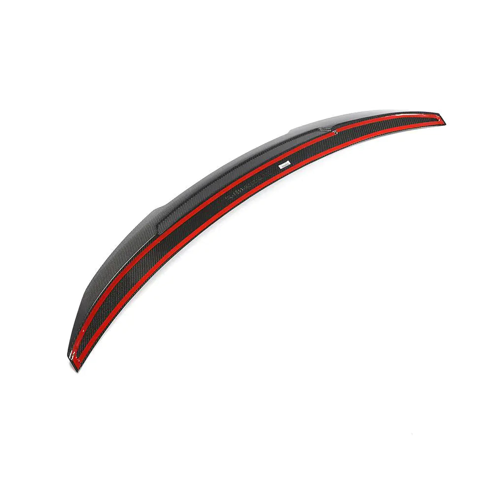 ML-HJW014 G26 Carbon Fiber Car Boot Lip Spoiler for BMW 4 Series G26 420i 430i 435i M440i 4 Doors 2021UP