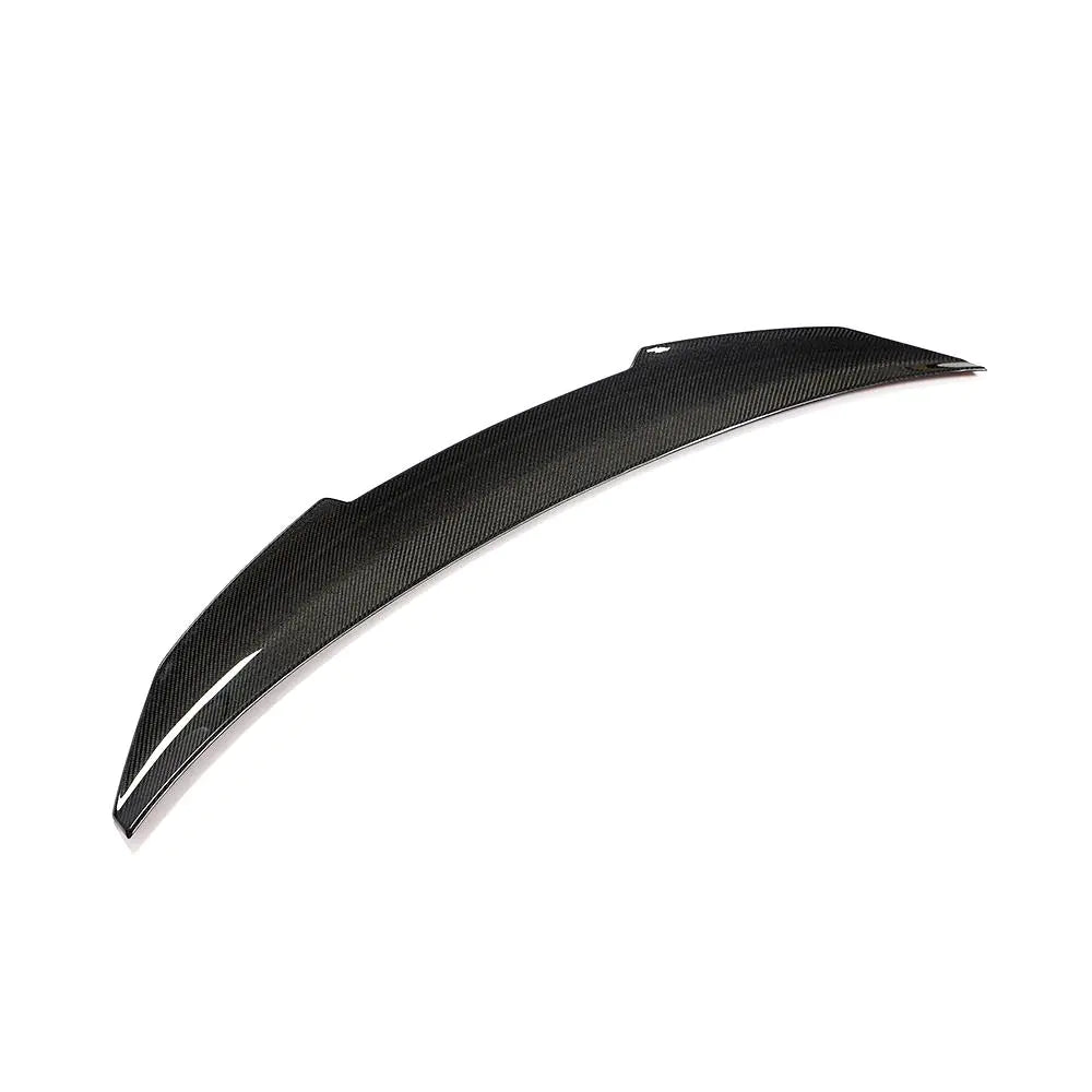 ML-HJW014 G26 Carbon Fiber Car Boot Lip Spoiler for BMW 4 Series G26 420i 430i 435i M440i 4 Doors 2021UP