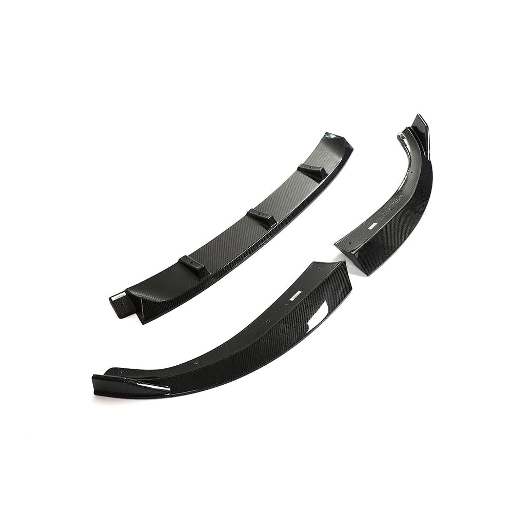 ML-WJM075 Carbon Fiber G26 Car Splitters for BMW G26 440i Gran Coupe M Sport Hatchback 4-Door 21-23