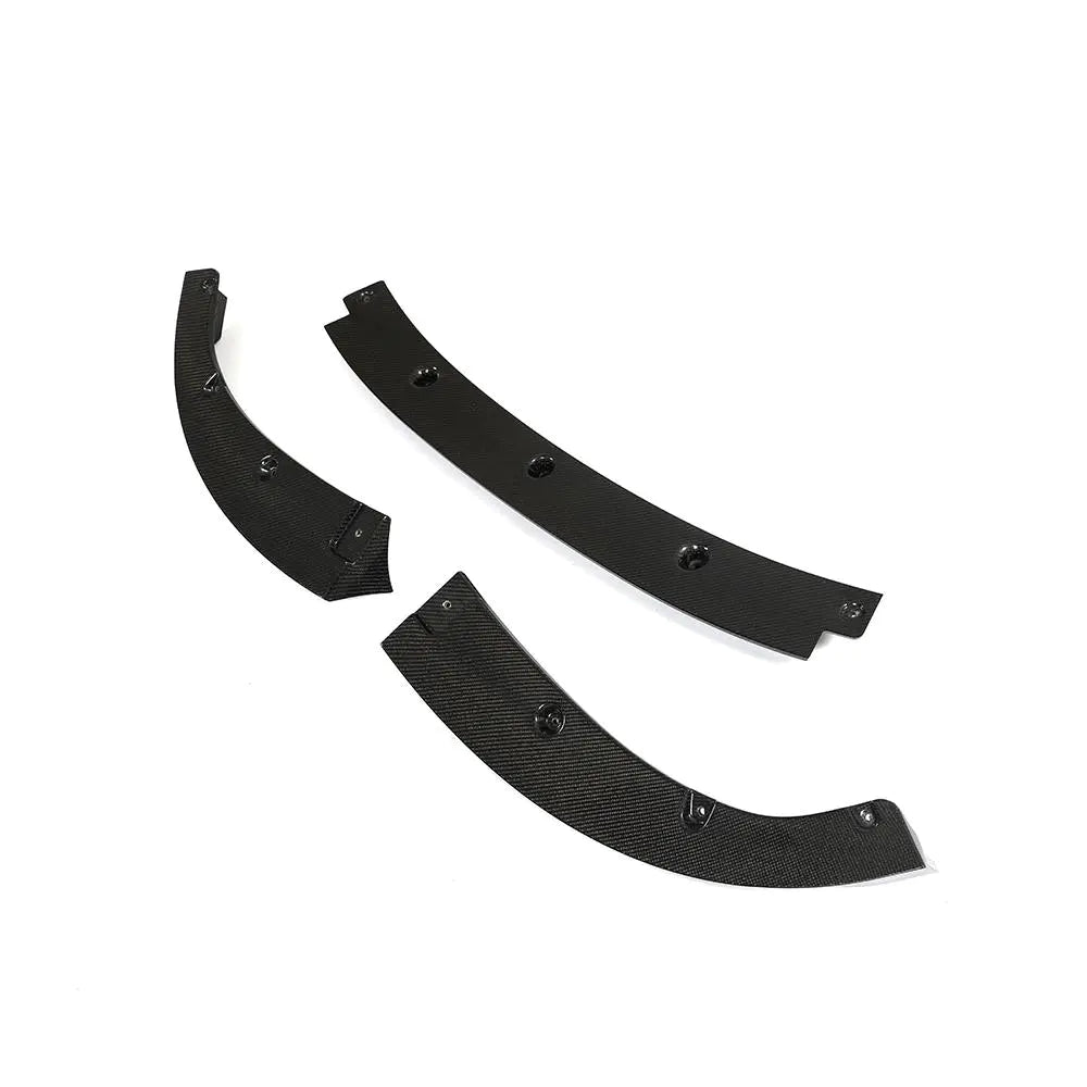 ML-WJM075 Carbon Fiber G26 Car Splitters for BMW G26 440i Gran Coupe M Sport Hatchback 4-Door 21-23