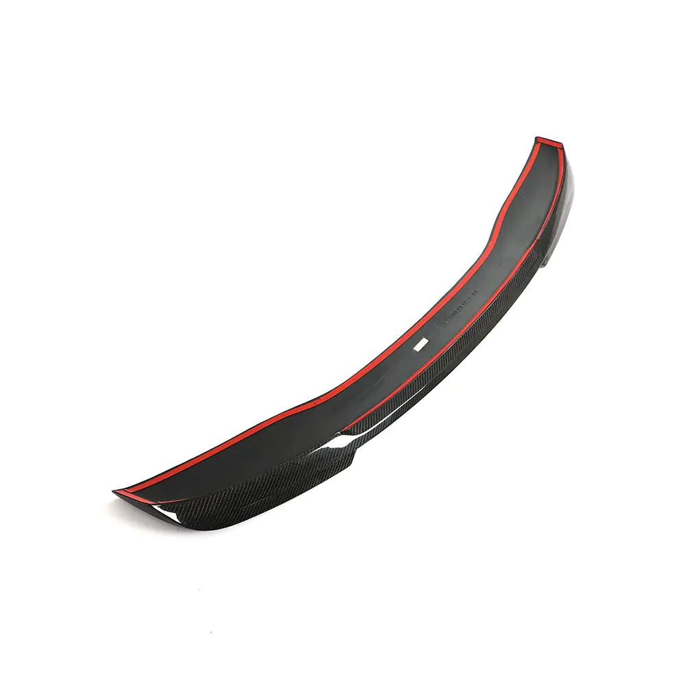 ML-LC004 carbon fiber rear trunk spoiler wing ducktail For Honda CIVIC 11th 2022 2023 Accessories