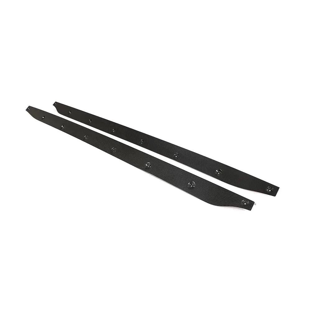 ML-PZJ094-PRO Dry Carbon Fiber G80 M3 Car Side Skirts Kits for BMW G80 M3 Competition 2021- 2023
