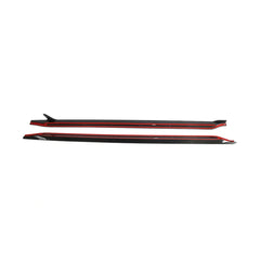 ML-PZJ094-PRO Dry Carbon Fiber G80 M3 Car Side Skirts Kits for BMW G80 M3 Competition 2021- 2023