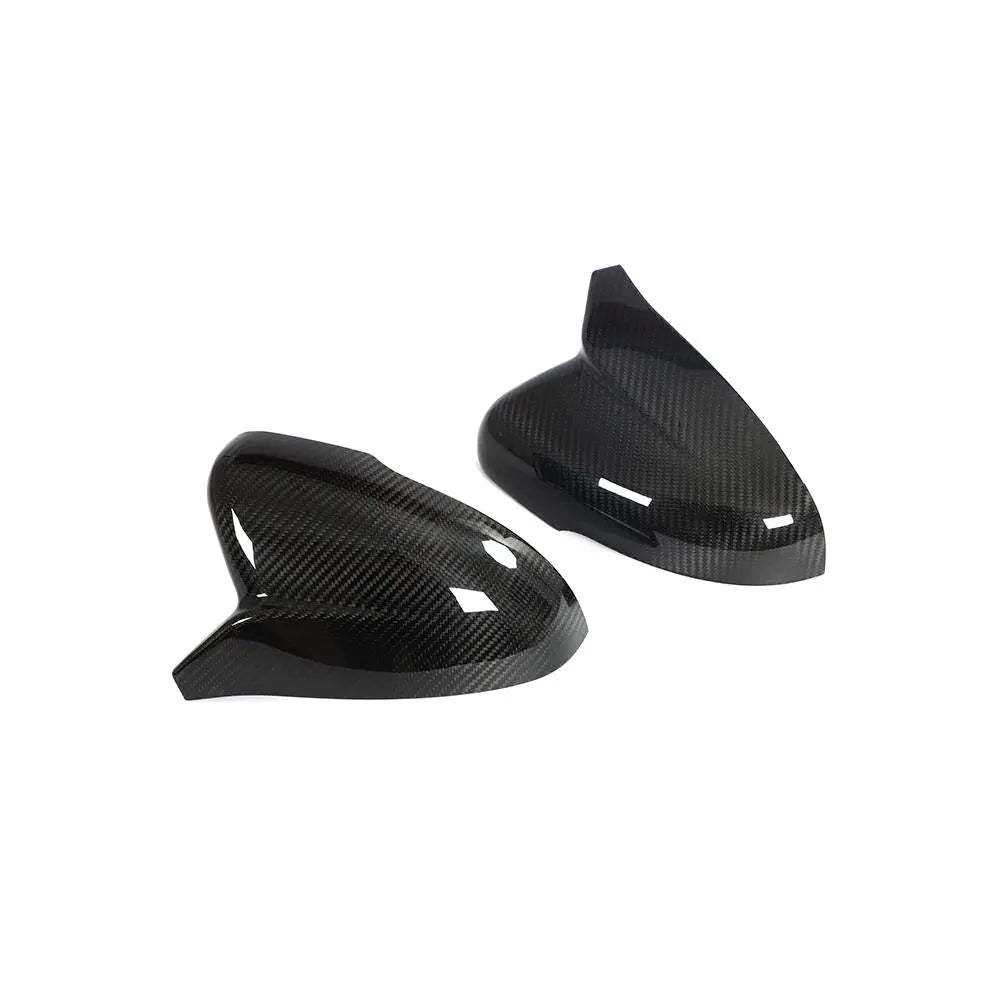 ML-WJM077-PRO Carbon Fiber Custom Mirror Caps for KIA Stinger GT Hatchback 4-Door 2018-2023