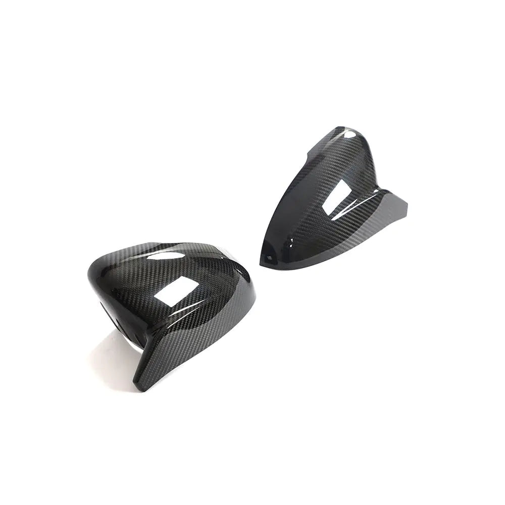 ML-WJM077-PRO Carbon Fiber Custom Mirror Caps for KIA Stinger GT Hatchback 4-Door 2018-2023