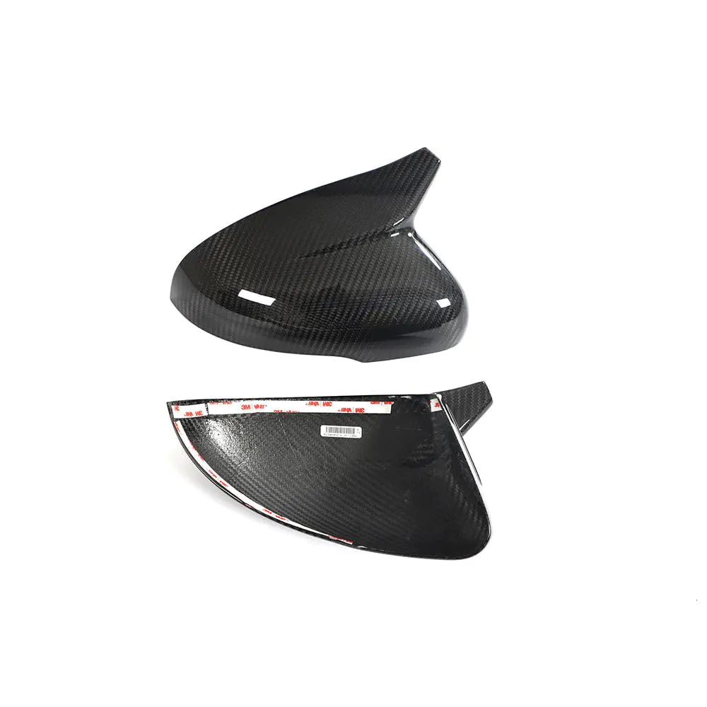 ML-WJM077-PRO Carbon Fiber Custom Mirror Caps for KIA Stinger GT Hatchback 4-Door 2018-2023