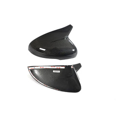 ML-WJM077-PRO Carbon Fiber Custom Mirror Caps for KIA Stinger GT Hatchback 4-Door 2018-2023
