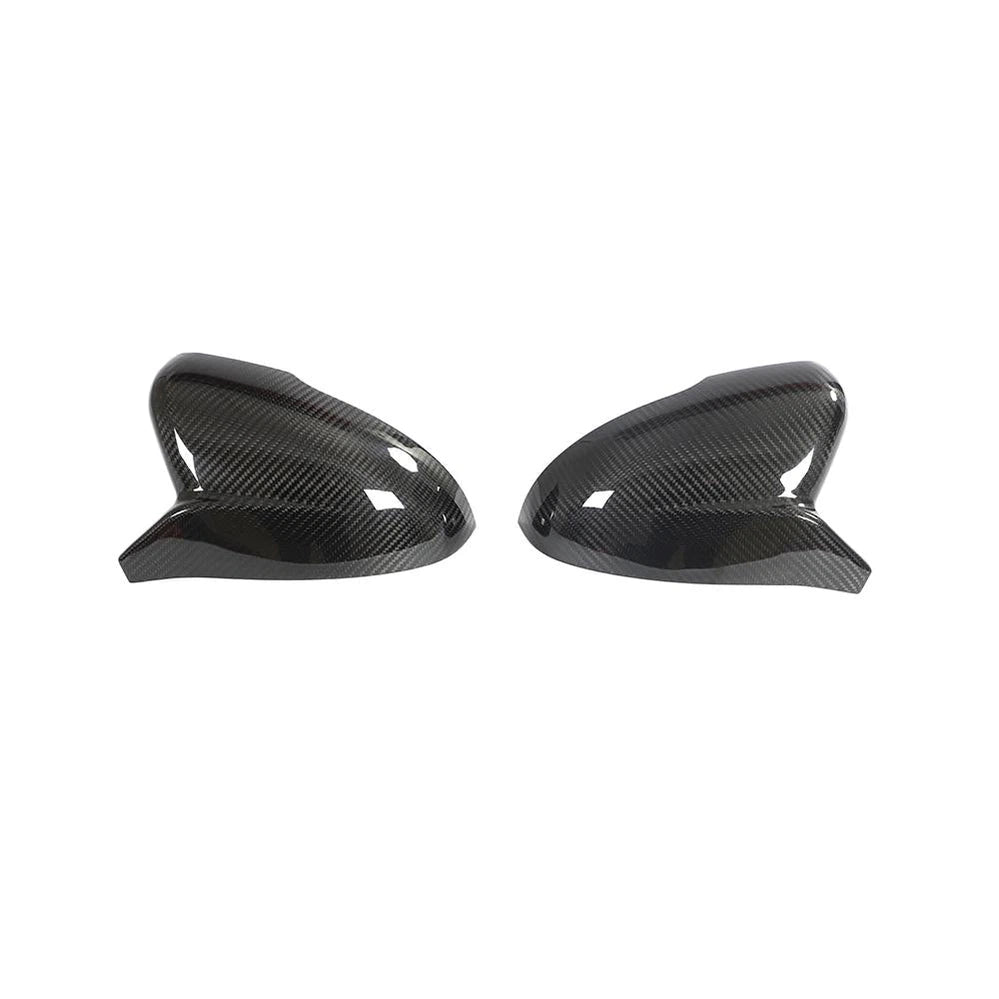 ML-WJM077-PRO Carbon Fiber Custom Mirror Caps for KIA Stinger GT Hatchback 4-Door 2018-2023