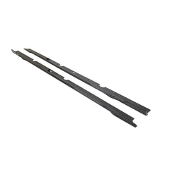 ML-YWW106 Carbon Fiber Side Skirt Extension Lip For KIA Stinger 2018-2022