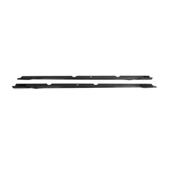 ML-YWW106 Carbon Fiber Side Skirt Extension Lip For KIA Stinger 2018-2022