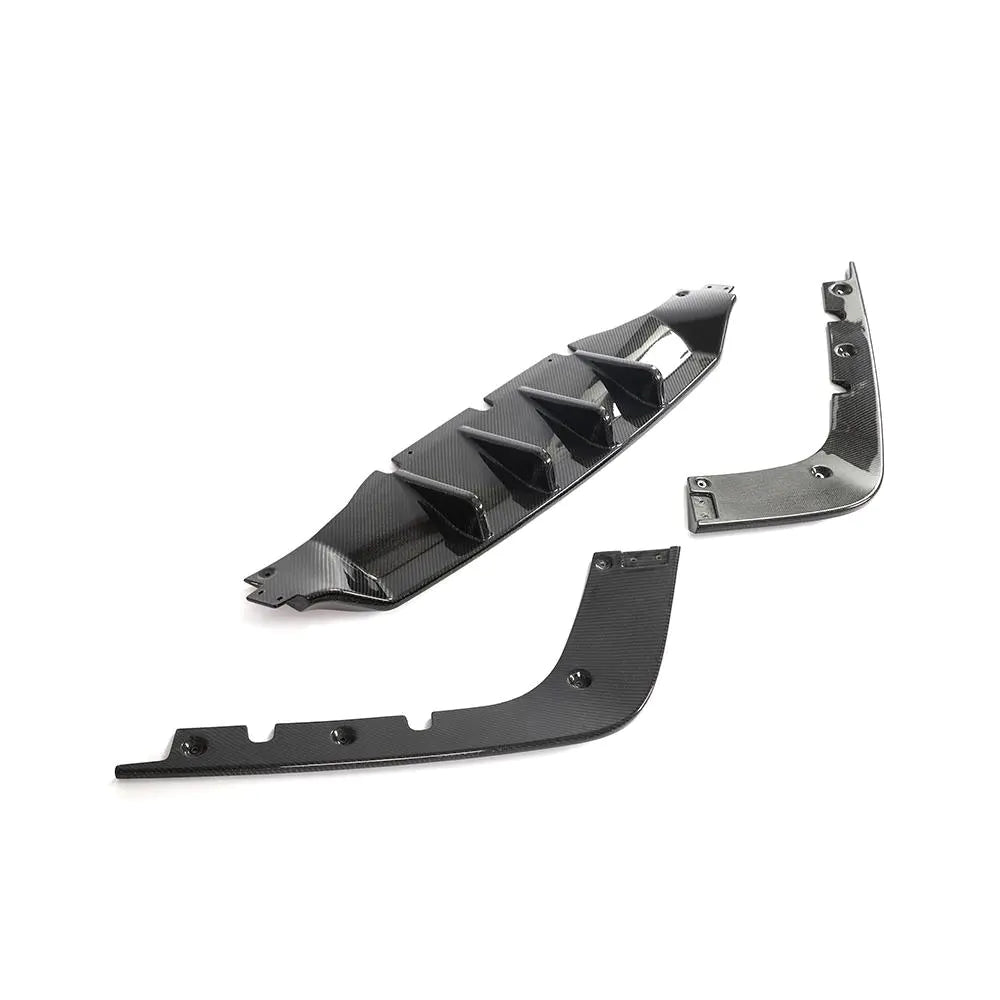 ML-ZDH341 Real Carbon Rear Bumper Diffuser Splitter Lip for KIA Stinger