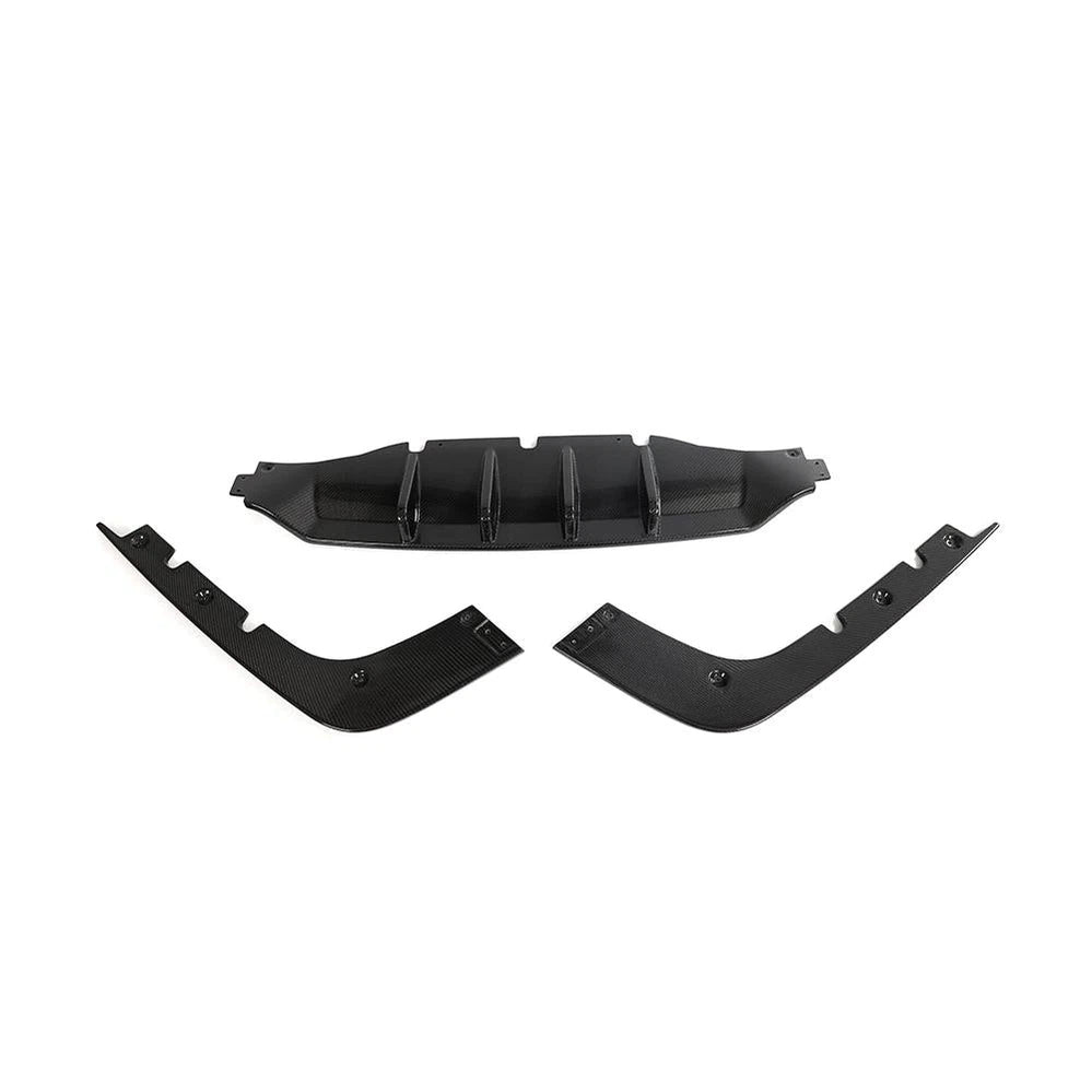 ML-ZDH341 Real Carbon Rear Bumper Diffuser Splitter Lip for KIA Stinger