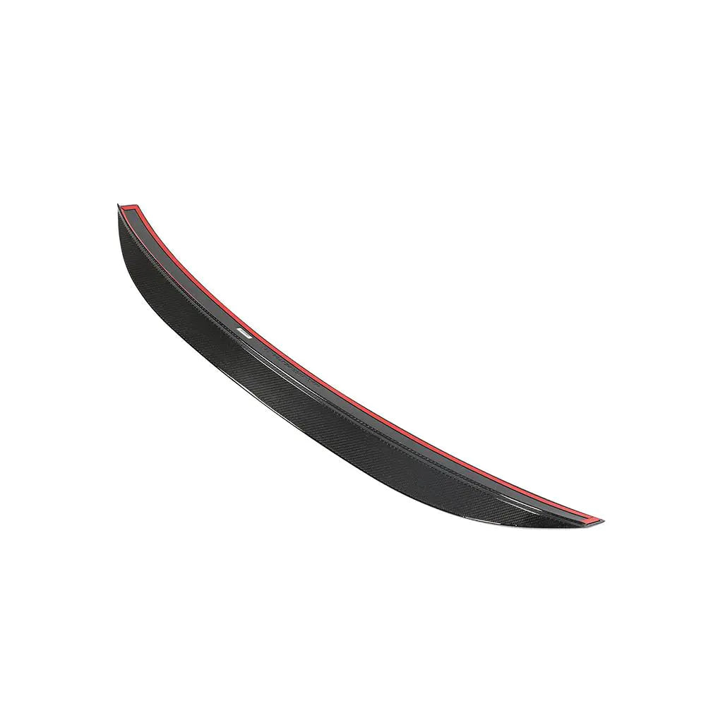 ML-PZJ104 Real Carbon Fiber Rear Trunk Lid Spoiler Boot Wing Lip For Kia Stinger 2018 2023