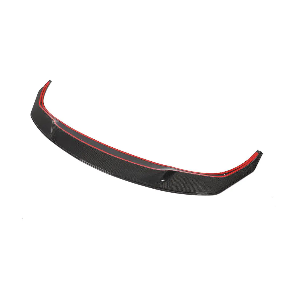 ML-YBX072 Carbon Fiber Front Bumper Splitter Lip Chin for BMW G20 320i 330i M340i M-Sport Sedan 2019 2020