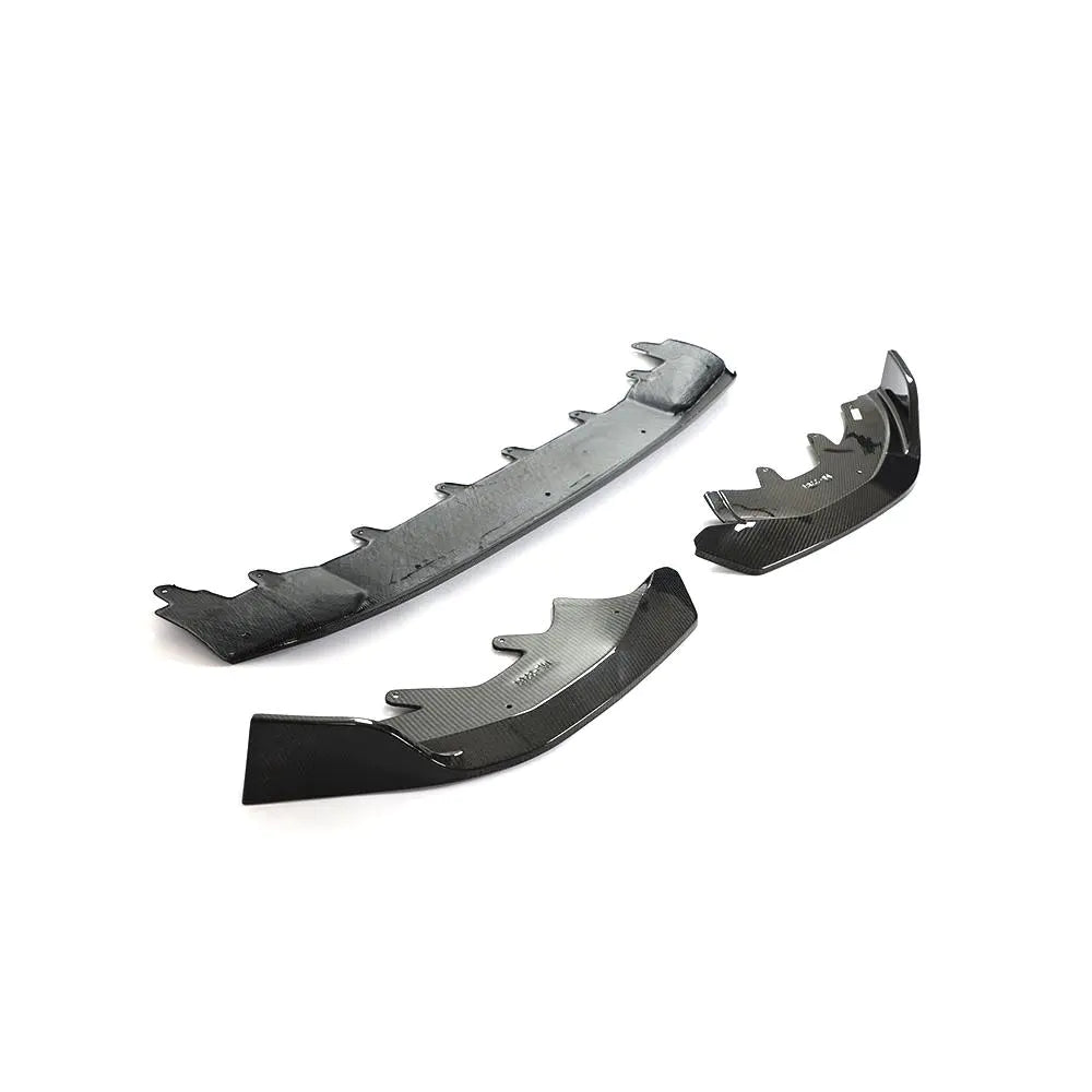 JC-HD467 Carbon Fiber G42 Front Splitter Lip for BMW G42 M220i M Sport Coupe 2-Door 2022-2023