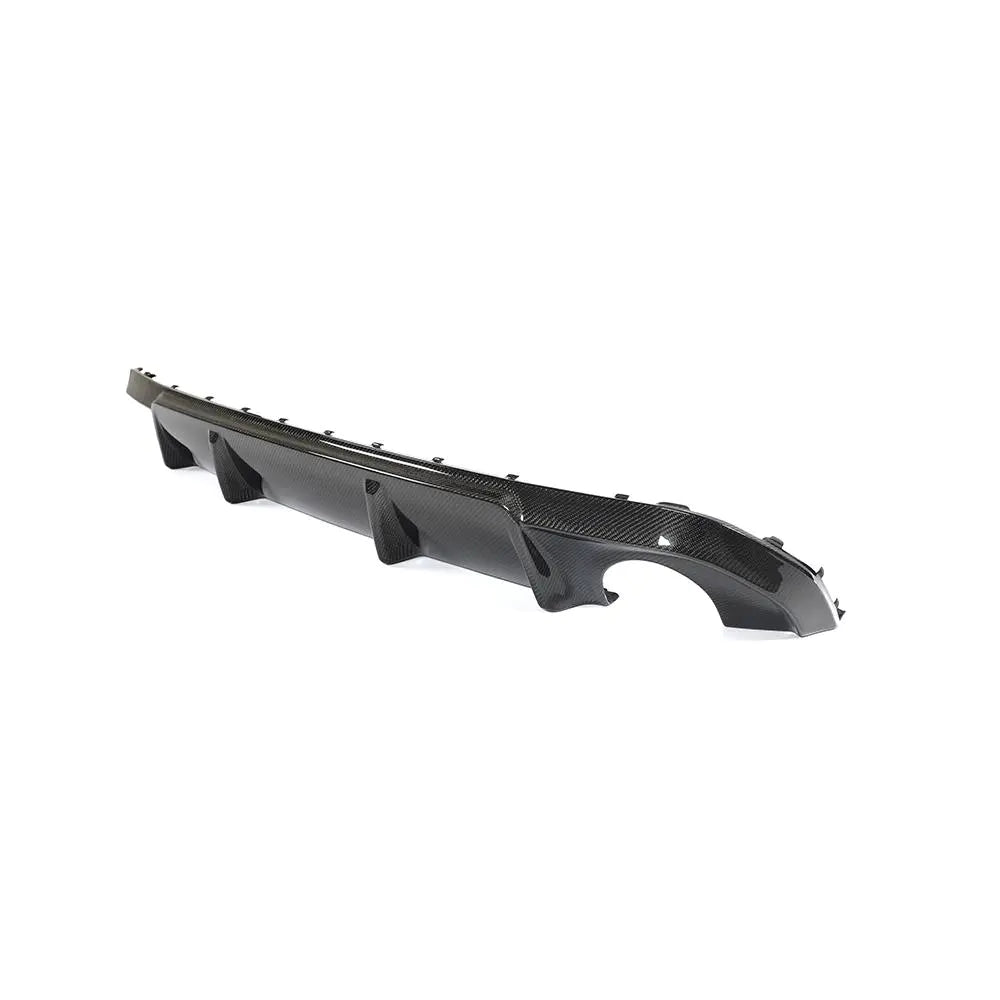 ML-HAX085 G26 Carbon Car Rear Diffuser Lip for BMW 4 Series 2021+ G26 420i 430i 435i M440i 4 Doors