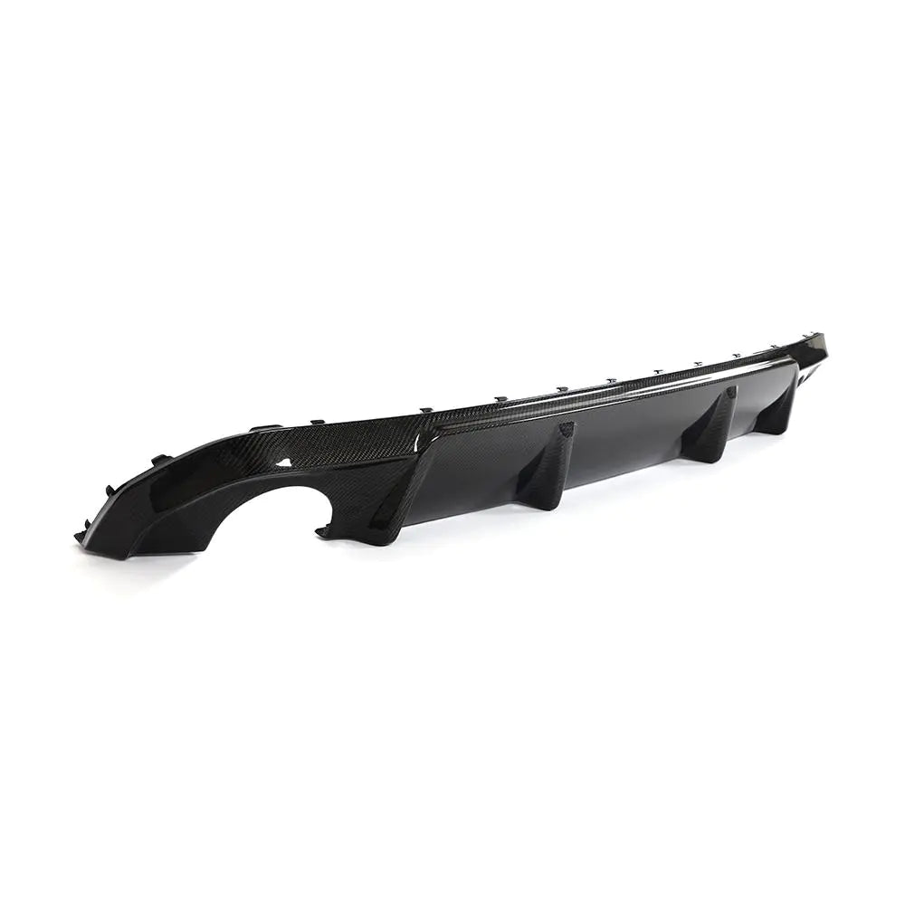 ML-HAX085 G26 Carbon Car Rear Diffuser Lip for BMW 4 Series 2021+ G26 420i 430i 435i M440i 4 Doors