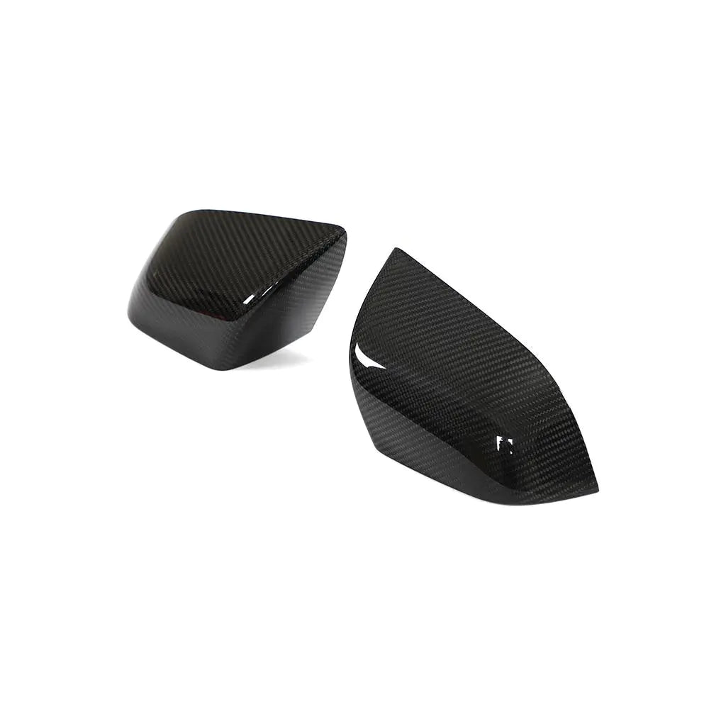 ML-WJM070-PRO Dry Carbon Fiber Auto Side Back Mirror Cover for Tesla Model 3 2016-2022