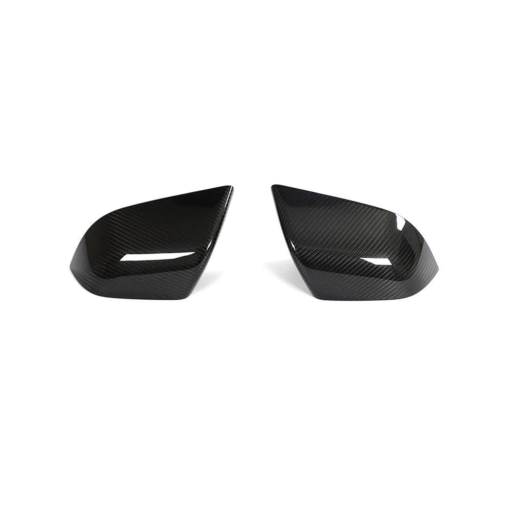 ML-WJM070-PRO Dry Carbon Fiber Auto Side Back Mirror Cover for Tesla Model 3 2016-2022