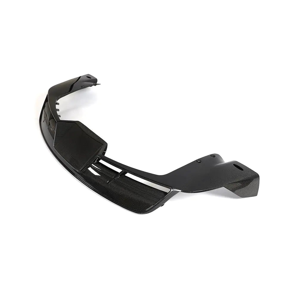 ML-YWW104 Carbon Fiber Auto Car Rear Diffuser for Tesla Model S Plaid 2021-2023